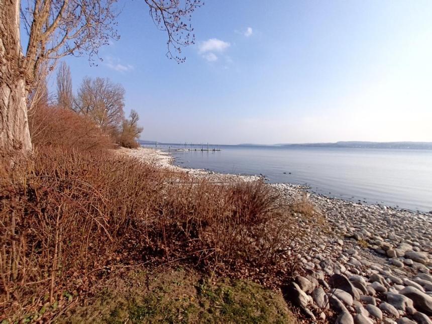 Bodensee Apartment Ueberlingen Strandweg Bagian luar foto