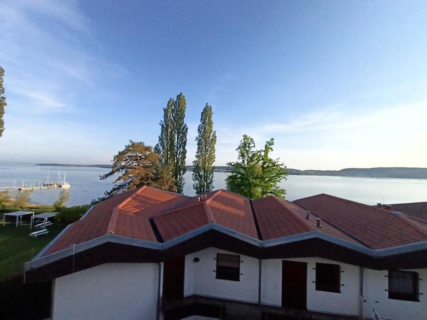 Bodensee Apartment Ueberlingen Strandweg Bagian luar foto