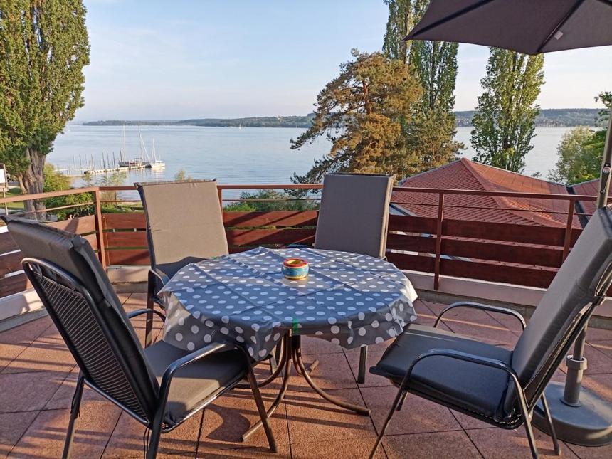 Bodensee Apartment Ueberlingen Strandweg Bagian luar foto