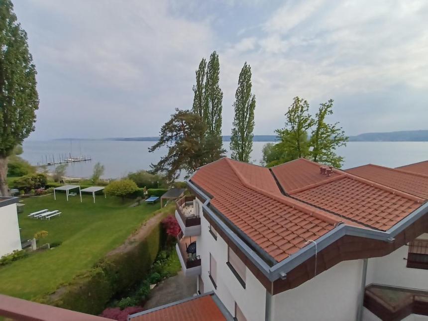 Bodensee Apartment Ueberlingen Strandweg Bagian luar foto