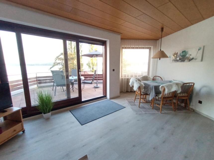 Bodensee Apartment Ueberlingen Strandweg Bagian luar foto